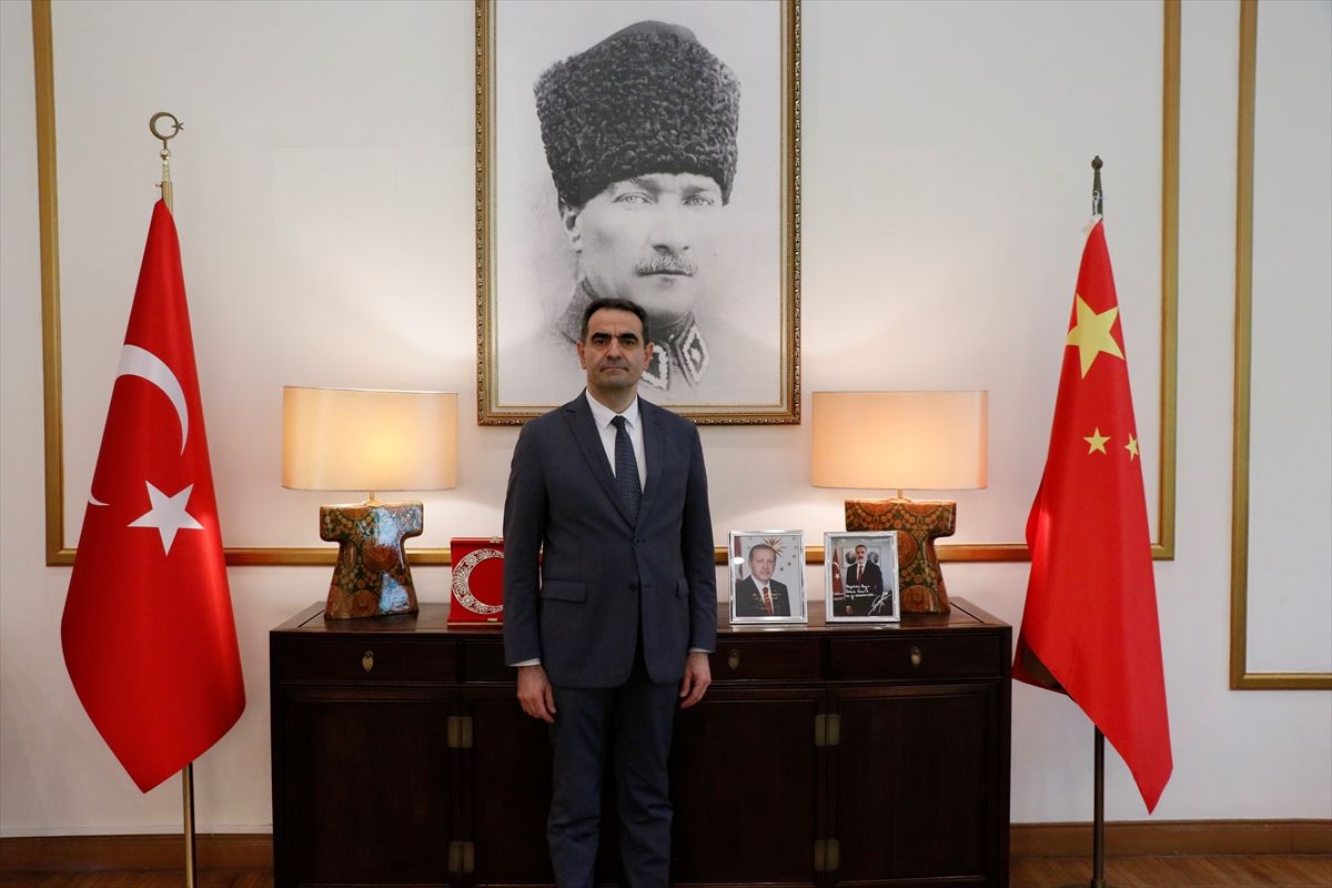 Büyükelçi Ünal: Çin ile İlişkilerimiz Aynı Optikten Bakıyor