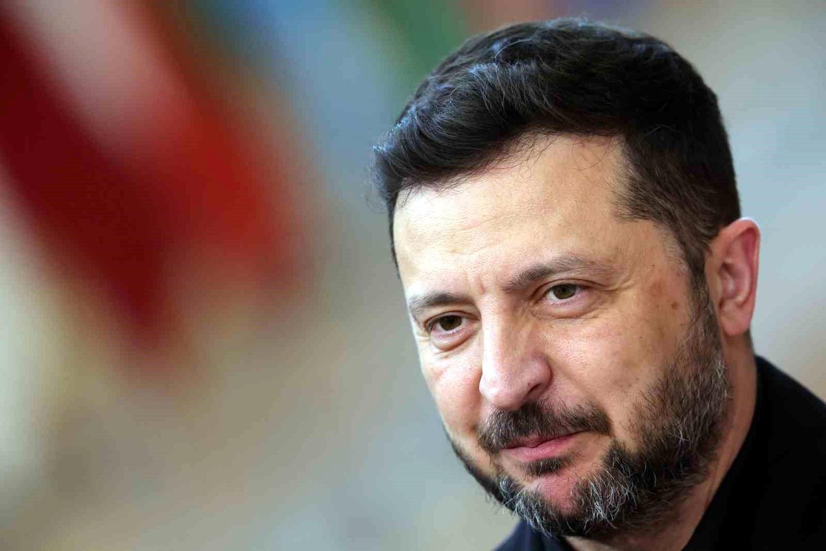 Polonya Cumhurbaşkanı Andrzej Duda ve Ukrayna Devlet Başkanı Vladimir Zelenskiy