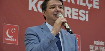 Saadet Partisi Genel Başkanı Arıkan Bilecik'te partililerle bir araya geldi