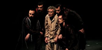 Sabahattin Ali'nin 'Kürk Mantolu Madonna'sı müzikal drama olarak sahnelendi