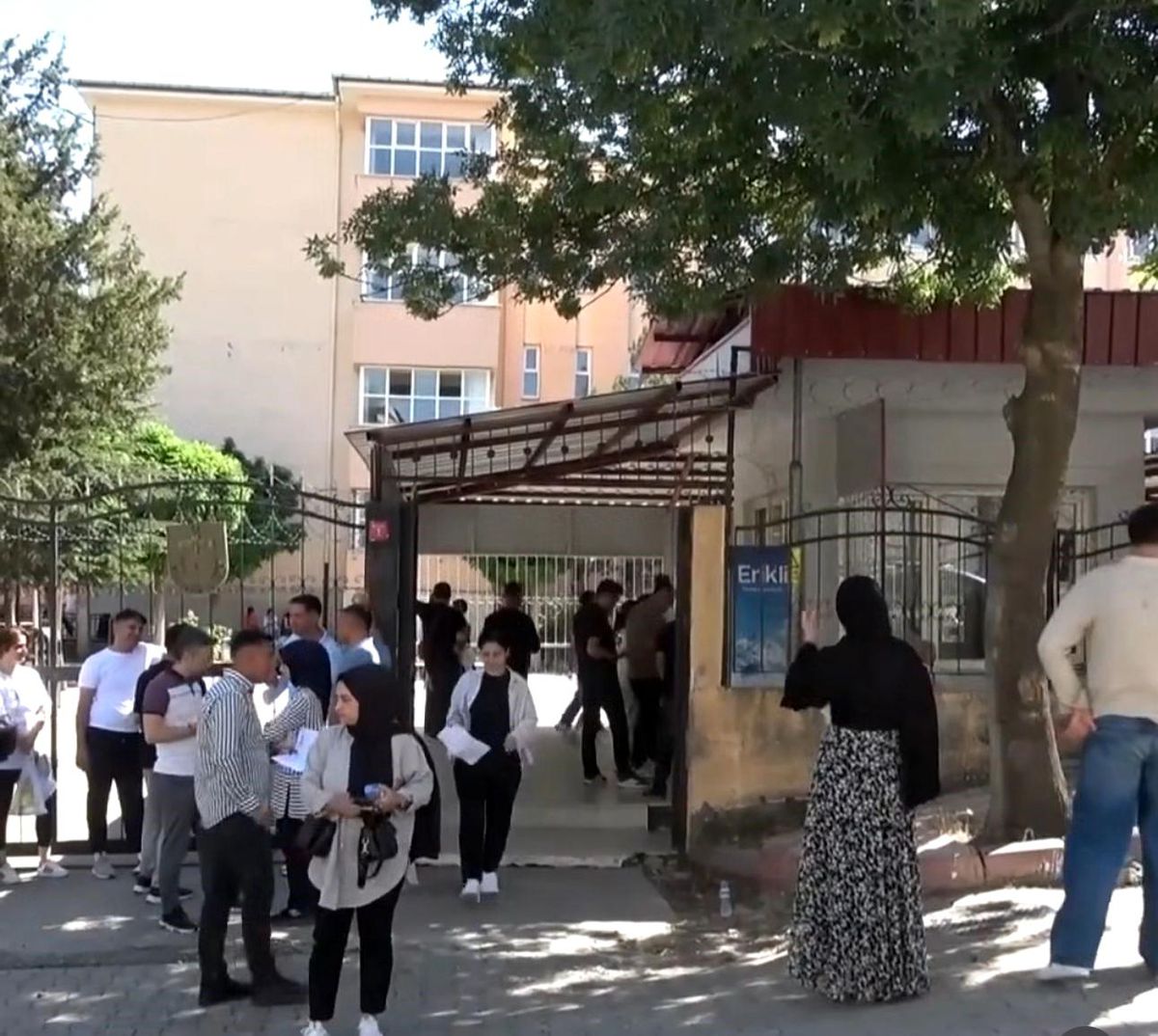Siirt'te TYT oturumu sona erdi