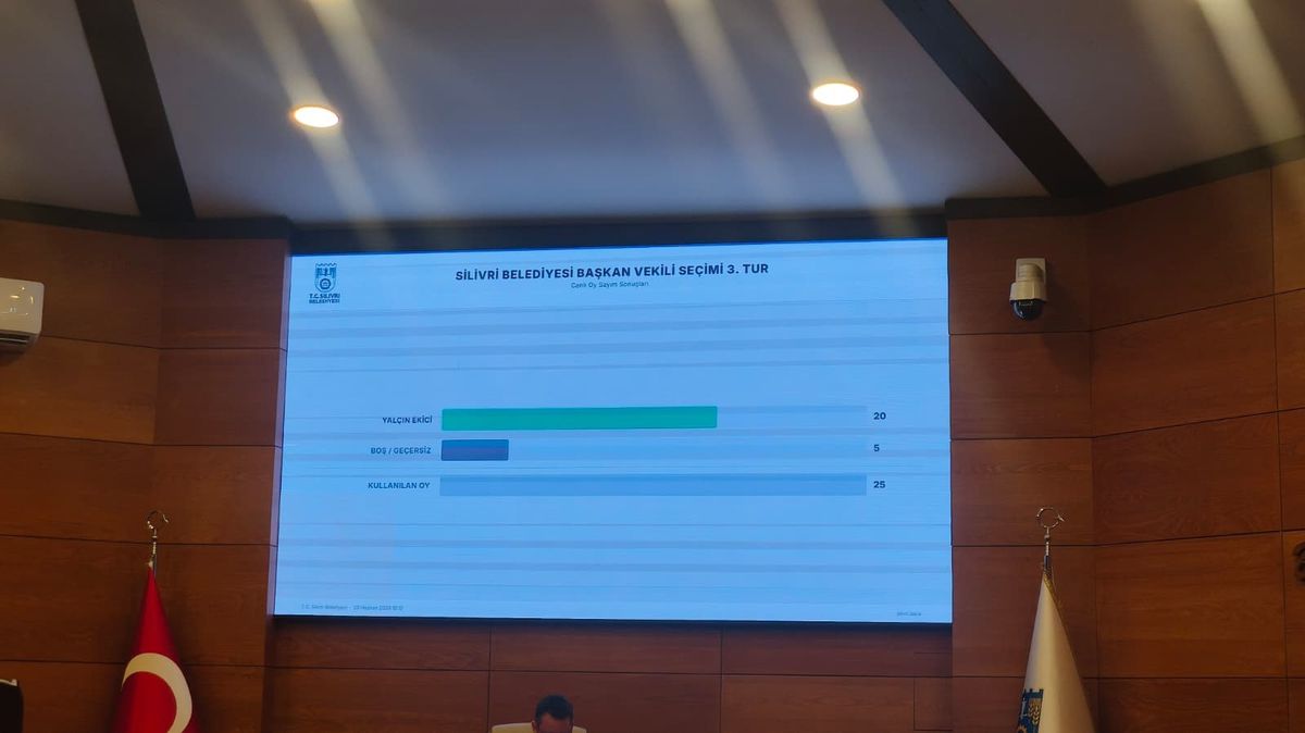 Silivri Belediye Başkanvekili Yalçın Ekici