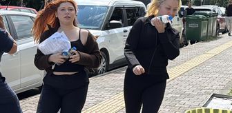 Sınava genç kalan 2 kız öğrencinin yıkıldığı an