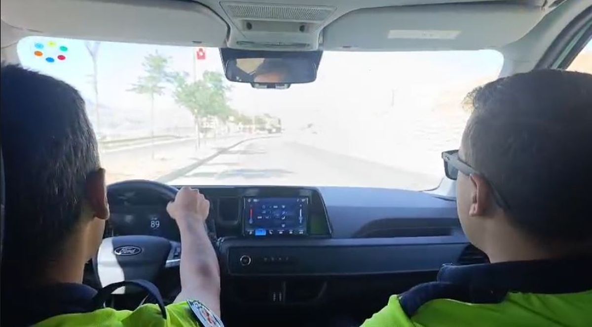 Şırnak'ta polis, 14 adayı sınava yetiştirdi