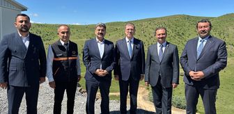 Vekillerden Çamlıbel Tüneli incelemesi