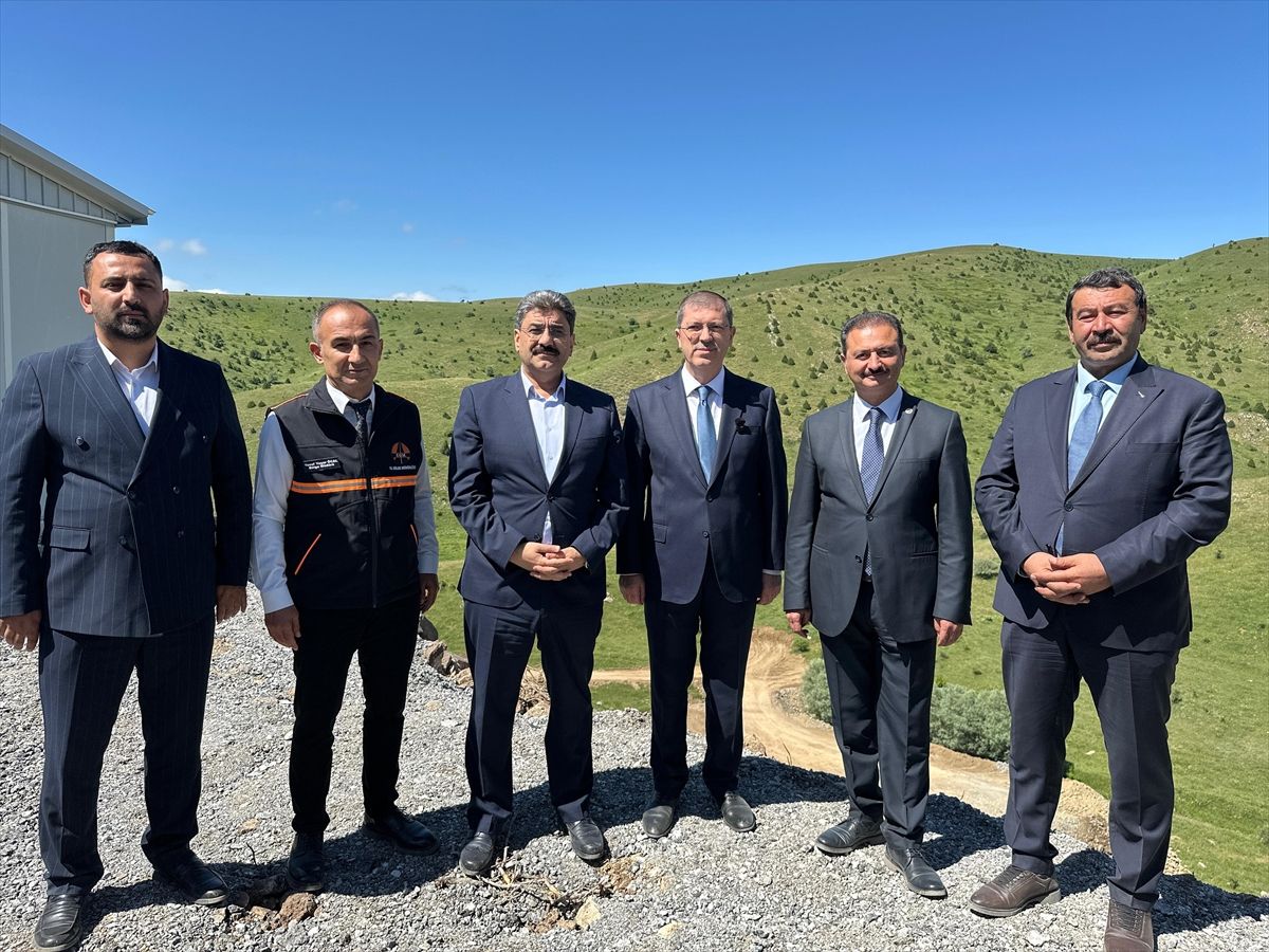 Vekillerden Çamlıbel Tüneli incelemesi