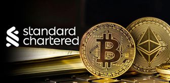 Standard Chartered yıl sonu için Bitcoin ve Ethereum hedefini korudu