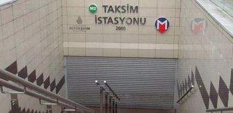 Taksim metro hattı SON DAKİKA! Taksim metro istasyonu kapatıldı mı? Taksim metro neden kapalı, ne zaman açılacak?