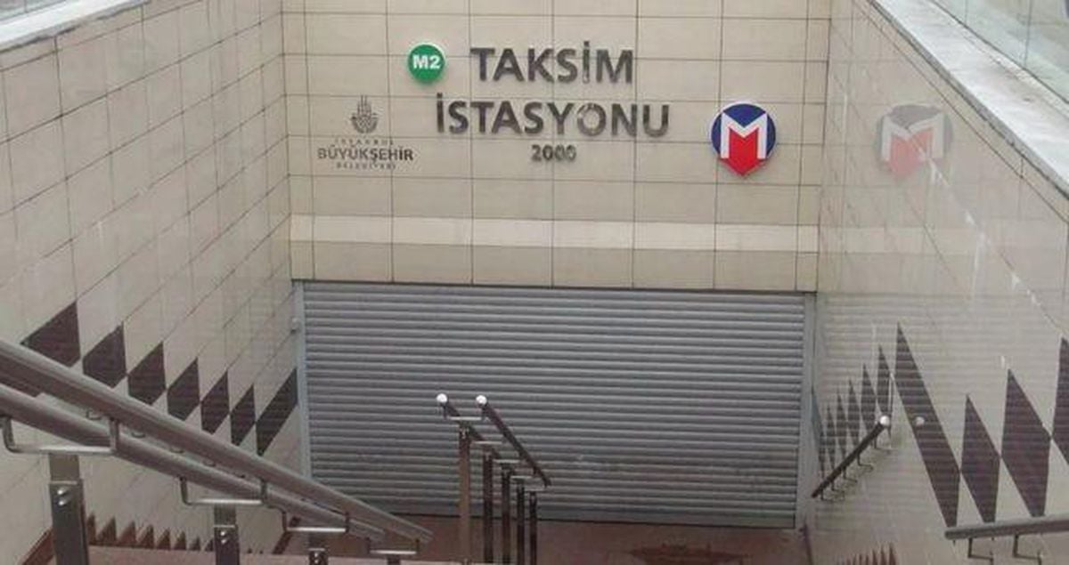 Taksim metro hattı SON DAKİKA! Taksim metro istasyonu kapatıldı mı? Taksim metro neden kapalı, ne zaman açılacak?