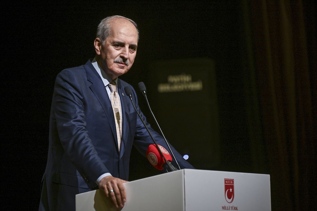 TBMM Başkanı Kurtulmuş, MTTB Siyaset Okulu'nun kapanış ve sertifika programında konuştu Açıklaması