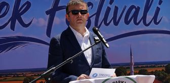Tekirdağ'da '2. Leylek Festivali' başladı