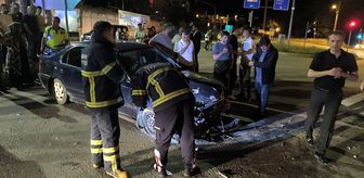Tokat'ta zincirleme trafik kazasında 4 kişi yaralandı