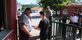 Trakya'da YKS'nin ilk oturumu Temel Yeterlilik Testi başladı