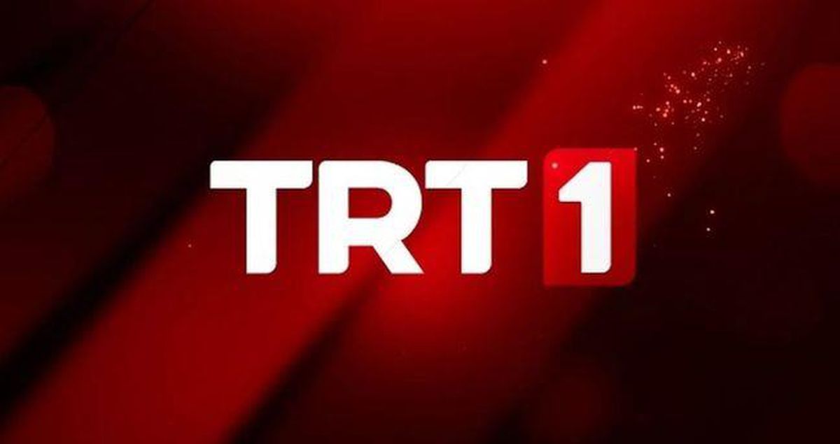 TRT 1 logosu ve canlı yayın ekranını temsil eden görsel.