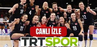 TRT Spor CANLI İZLE: (TÜRKİYE ALMANYA VOLEYBOL MAÇI) TRT 1 HD kesintisiz donmadan nasıl izlenir?