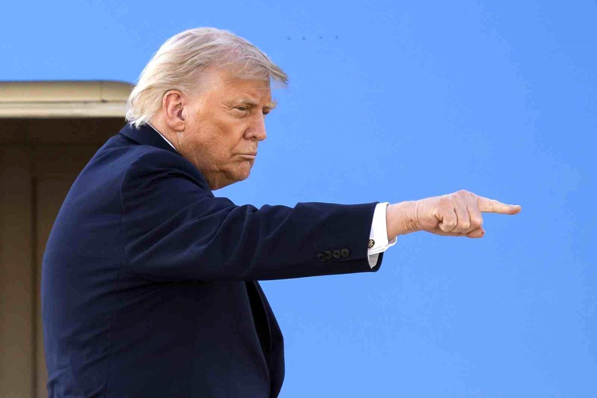 ABD Başkanı Donald Trump'ın Hürmüz Boğazı'ndaki geçiş ücretleriyle ilgili açıklaması.