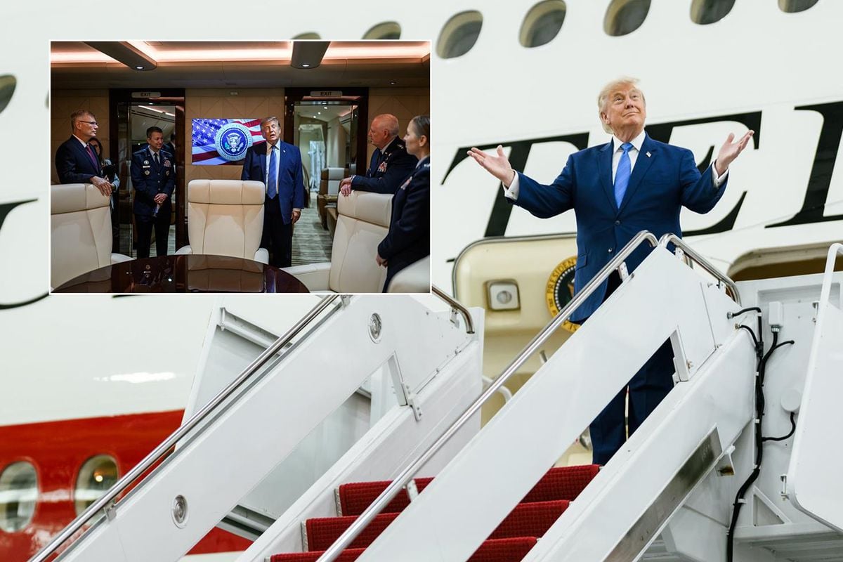 Trump'ın 500 milyon dolarlık uçan kalesi ilk uçuşunu Türkiye'ye yapabilir