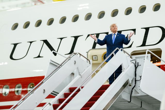 trump yeni baskanlik ucagini tanitti turkiye 19969567 o