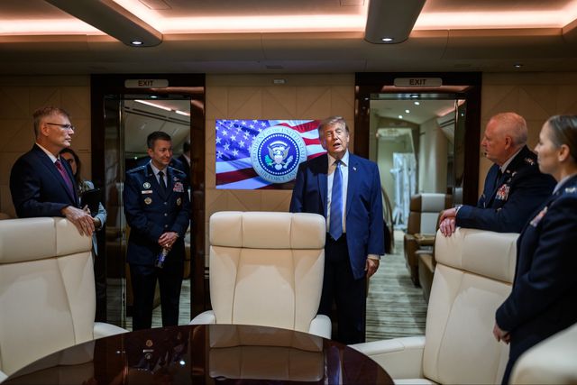 trump yeni baskanlik ucagini tanitti turkiye 2 19969567 o