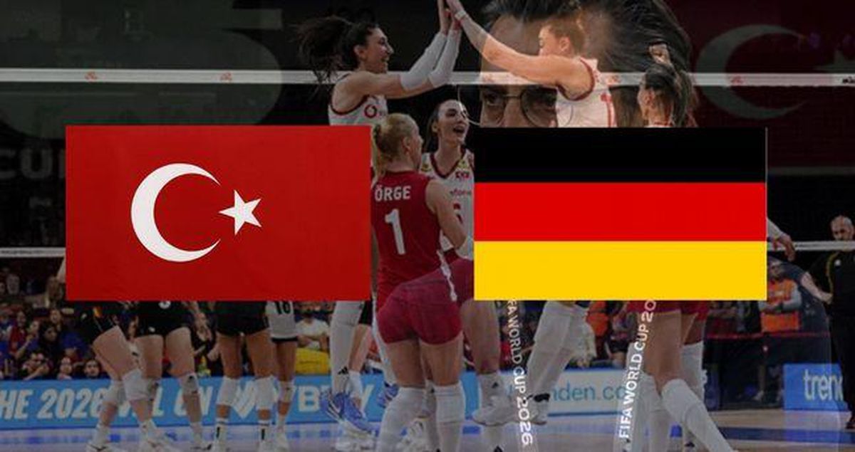 Türkiye Almanya CANLI İZLE: Türkiye Almanya voleybol maçı hangi kanalda, canlı nereden izlenir?
