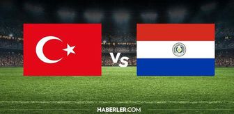 Türkiye Paraguay CANLI İZLE! Türkiye Paraguay maçı hangi kanalda, canlı nereden izlenir?