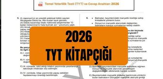 TYT kitapçık 2026 PDF (ÖSYM) TYT kitapçığı ve cevap anahtarına nereden nasıl bakılır?