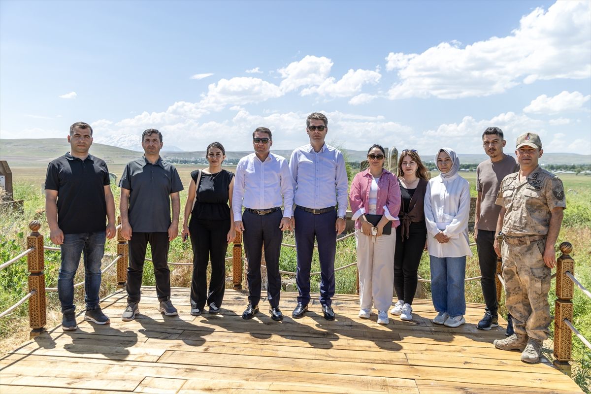 Van'ın Erciş ilçesindeki tarihi yapılar restorasyona hazırlanıyor