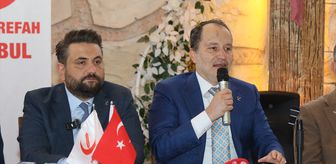 Yeniden Refah Partisi Genel Başkanı Erbakan'dan 'ittifak' açıklaması Açıklaması