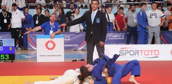 Yeşilay Yıldızlar Türkiye Judo Şampiyonası Hatay'da devam ediyor