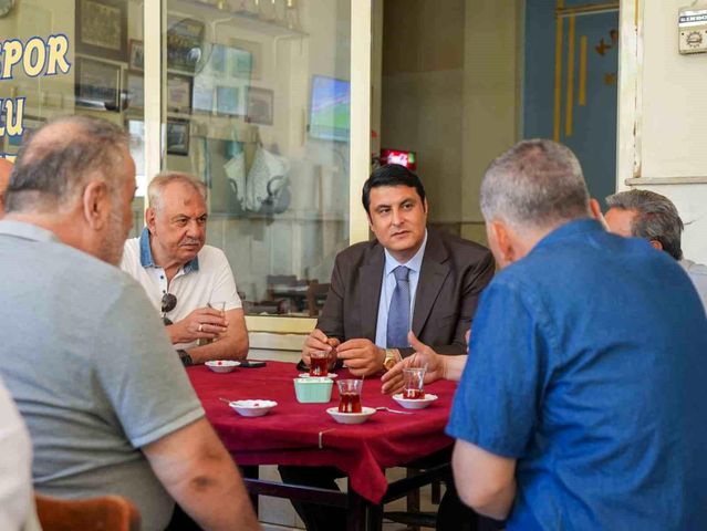 Başkan Yılmaz’dan Babalar Günü mesajı