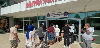 YKS'nin ilk oturumu Temel Yeterlilik Testi başladı