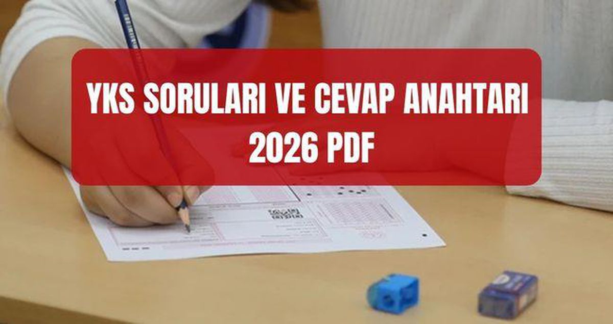 YKS sınavı sonrası adayların gözü ÖSYM'nin yayımlayacağı soru kitapçıkları ve cevap anahtarlarında.