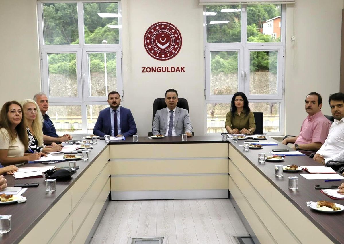 Zonguldak'ta huzurevleri için değerlendirme toplantısı yapıldı