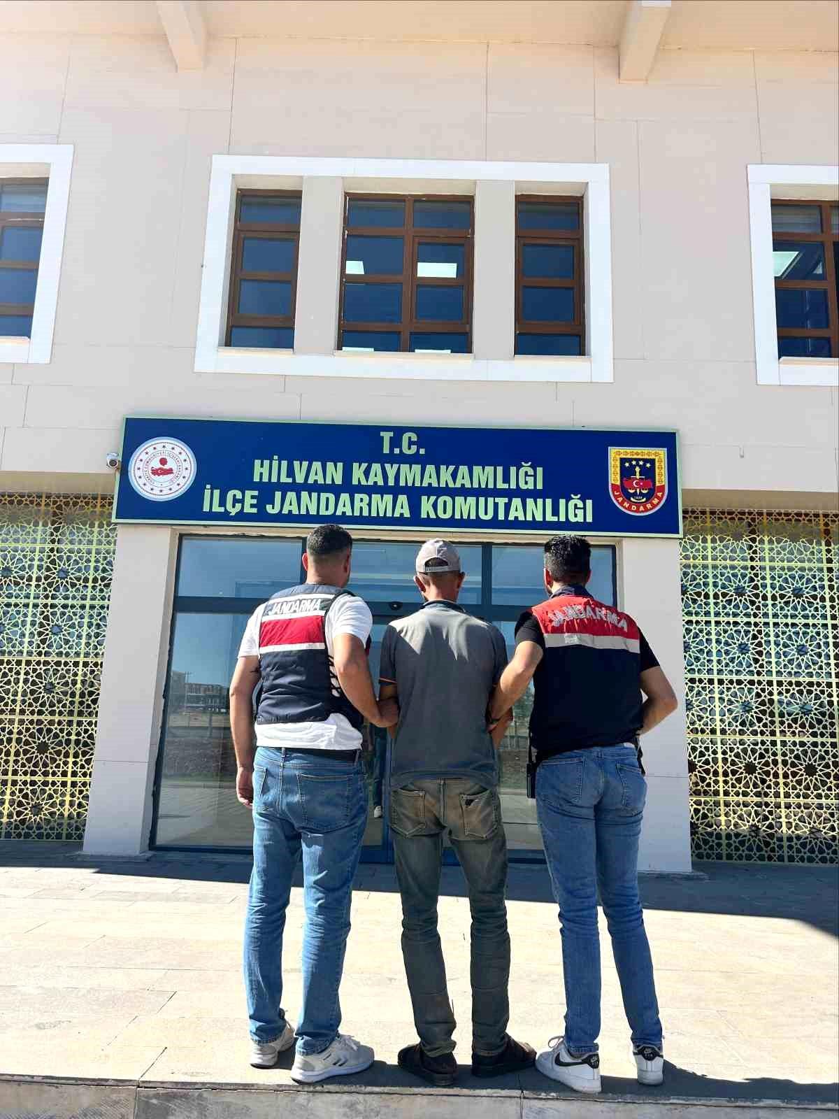 16 yıl hapis cezası bulunan şahıs yakalandı