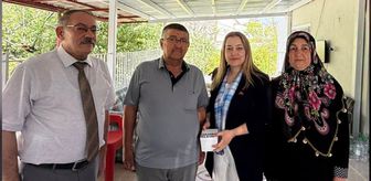 Kaymakam'dan Şehit Babalarına Ziyaret