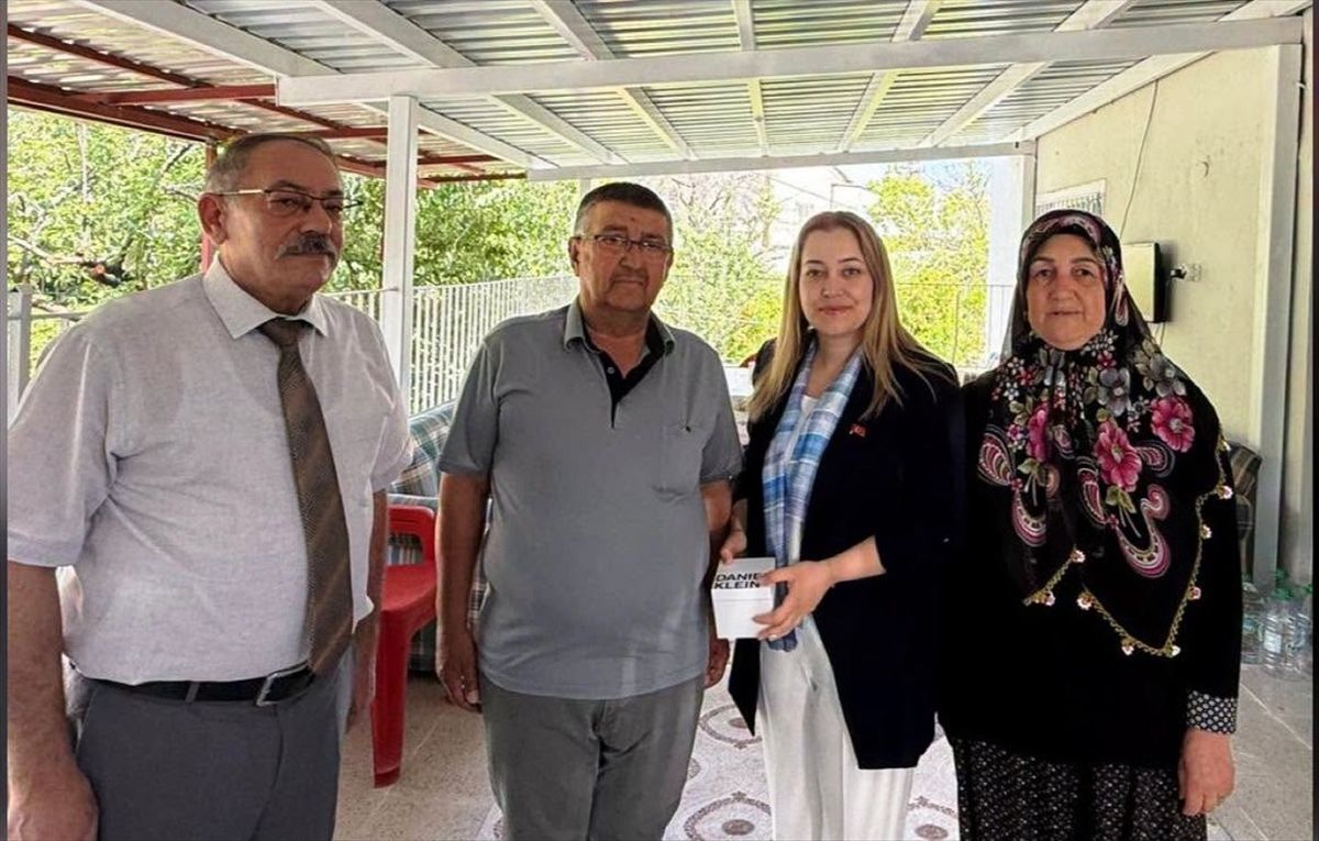 Kaymakam'dan Şehit Babalarına Ziyaret
