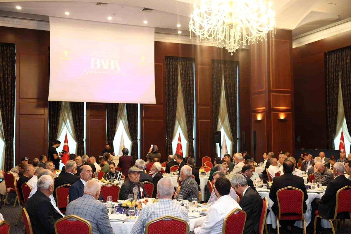 AK Parti'den Babalar Günü'nde şehit babaları ve gazilere anlamlı program