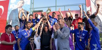 Ampute Futbol Süper Kupa'da Şahinbey Belediyespor şampiyon oldu