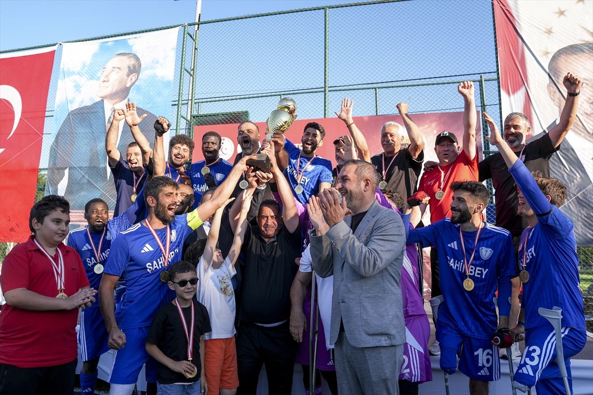 Ampute Futbol Süper Kupa'da Şahinbey Belediyespor şampiyon oldu