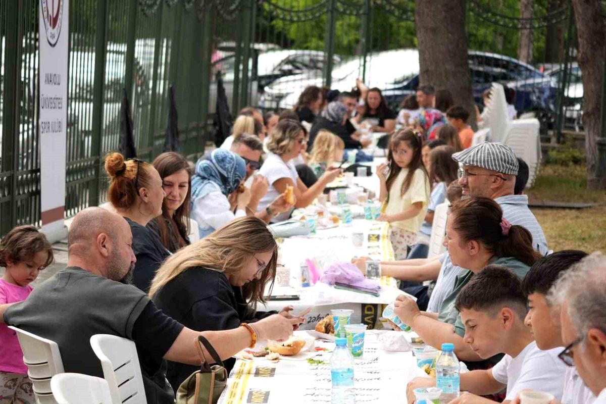 Anadolu Üniversitesi Spor Kulübü, aile pikniğinde buluştu