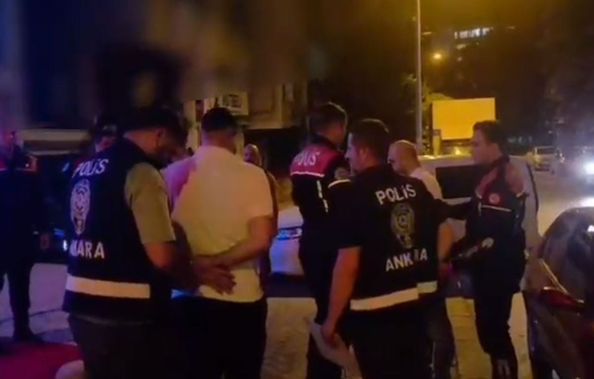 Ankara'da korsan otoparkçılara operasyon: 30 gözaltı