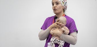Baba adayları, Babalar Günü'nde doğum ve bebek bakımı eğitimi aldı