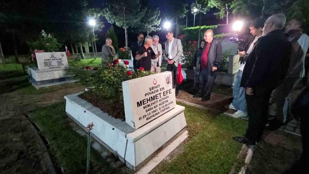 Kütahya’da Babalar Günü’nde şehit ve gazi babalarına anlamlı buluşma