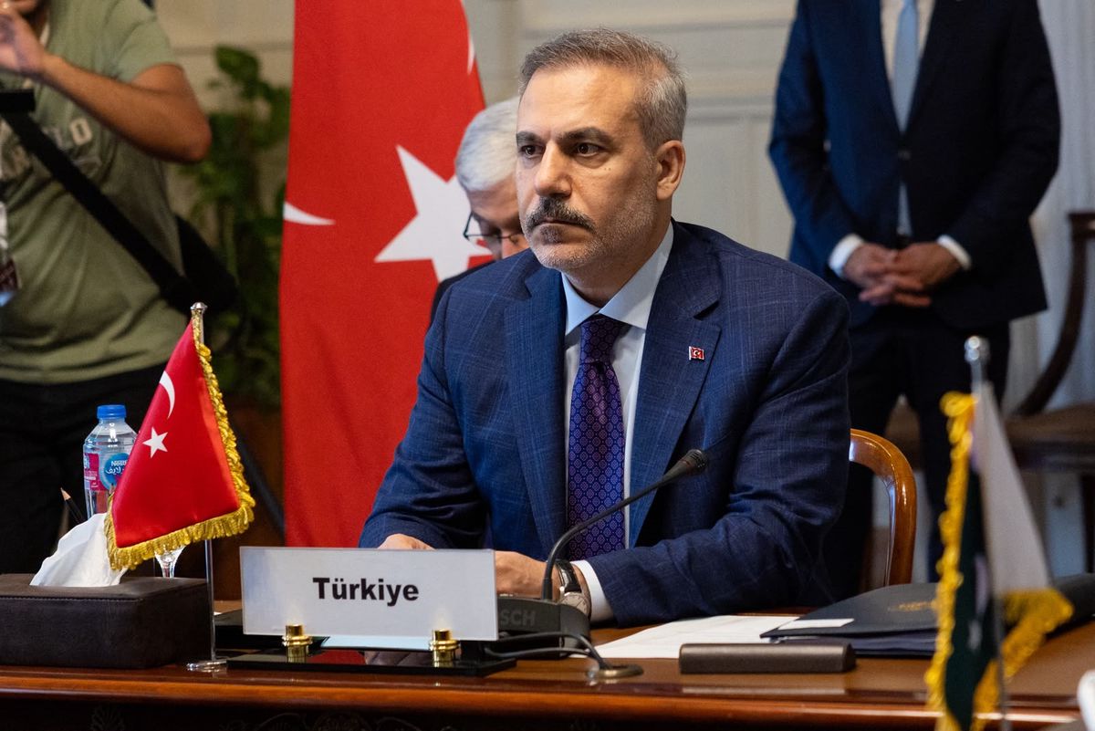 Bakan Fidan, Türkiye-Mısır-Pakistan-Suudi Arabistan Dışişleri Bakanları Dördüncü Toplantısı'na katıldı