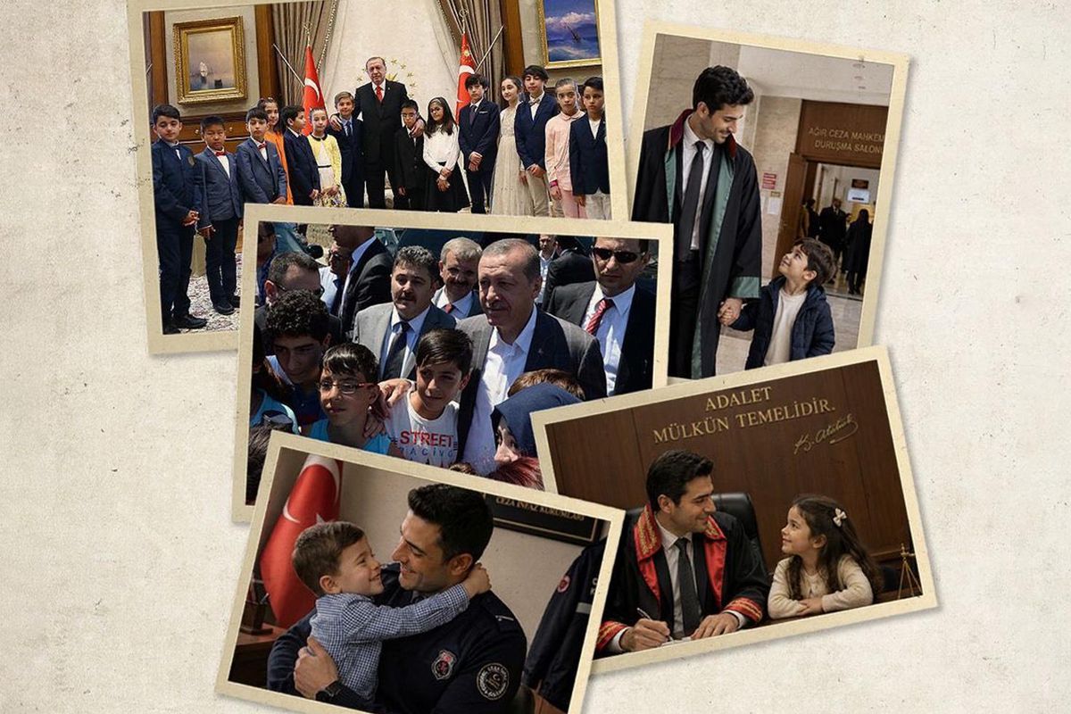 Bakan Gürlek'ten Babalar Günü mesajı: Cumhurbaşkanı Erdoğan'ı da tebrik etti