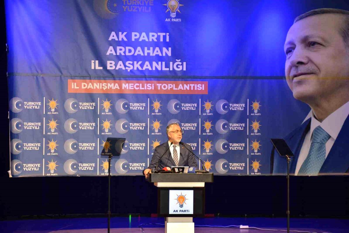 Bakan Işıkhan: 'Kalkınma yerelden başlar'