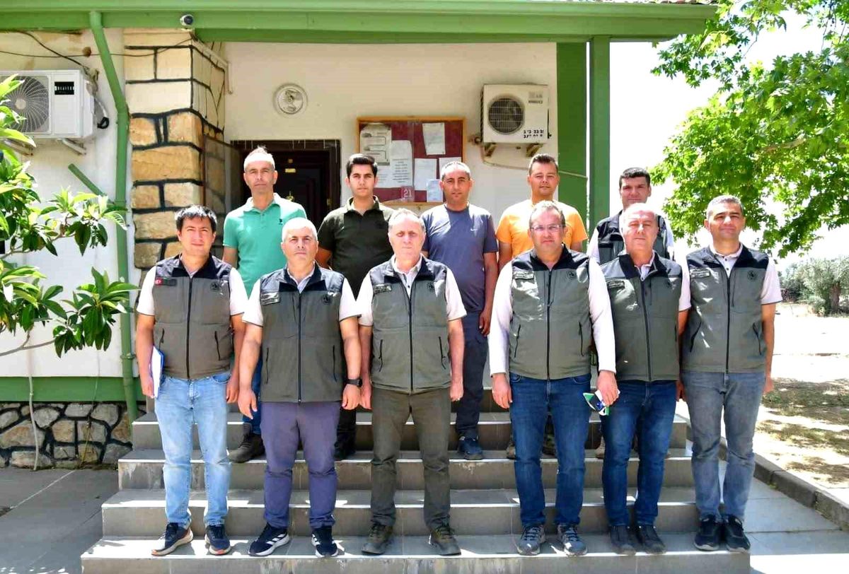 Balıkesir Orman Bölge Müdürü Musa Şen'den Edremit'e ziyaret