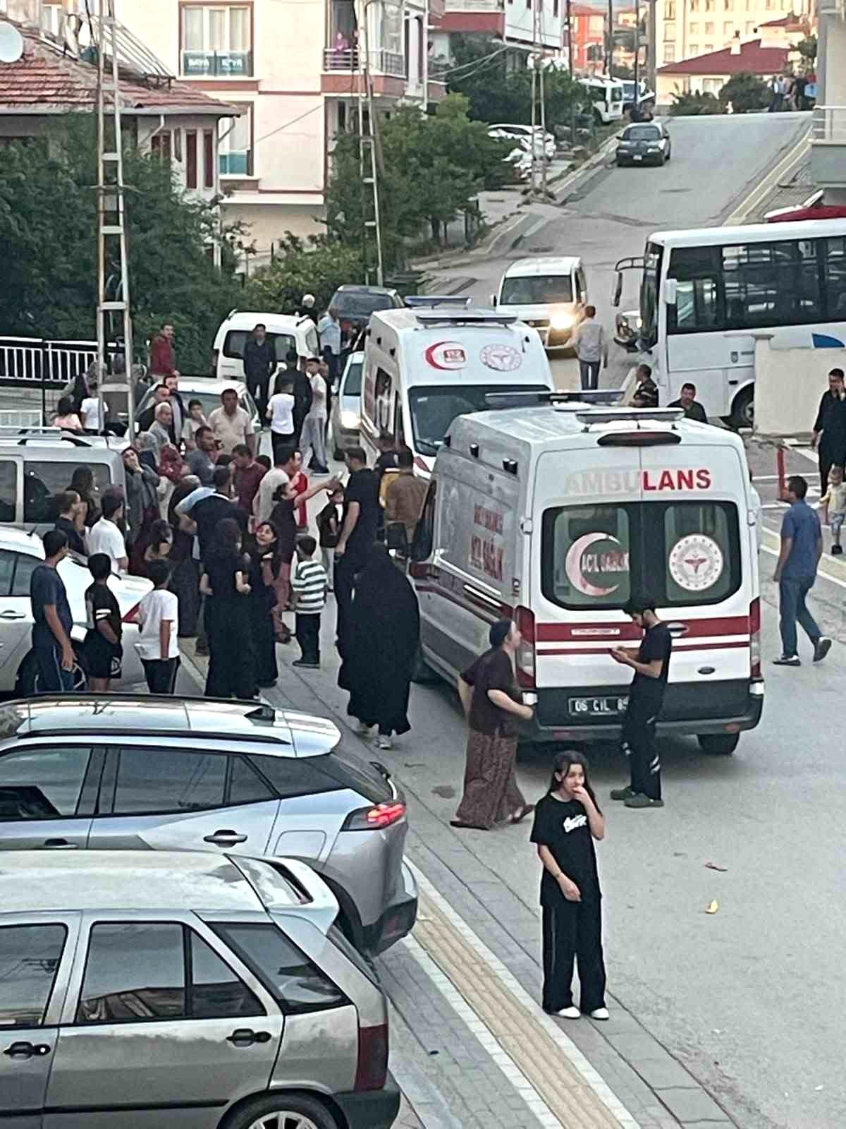Balkondan düşen 1 yaşındaki çocuk ağır yaralandı