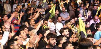 Bitlis 1916 Spor'un Nesine 3. Lig'e yükselmesi kutlandı