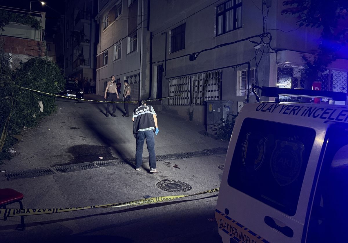 Bursa'da silahlı kavgada 2 kişi yaralandı